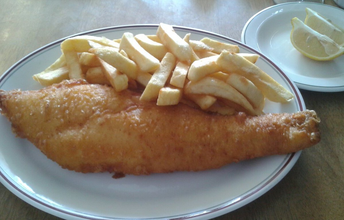 Cod & Chips